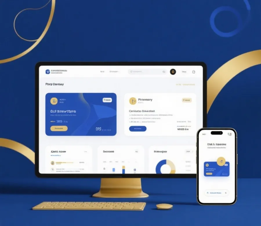 数字终端与数据服务展示