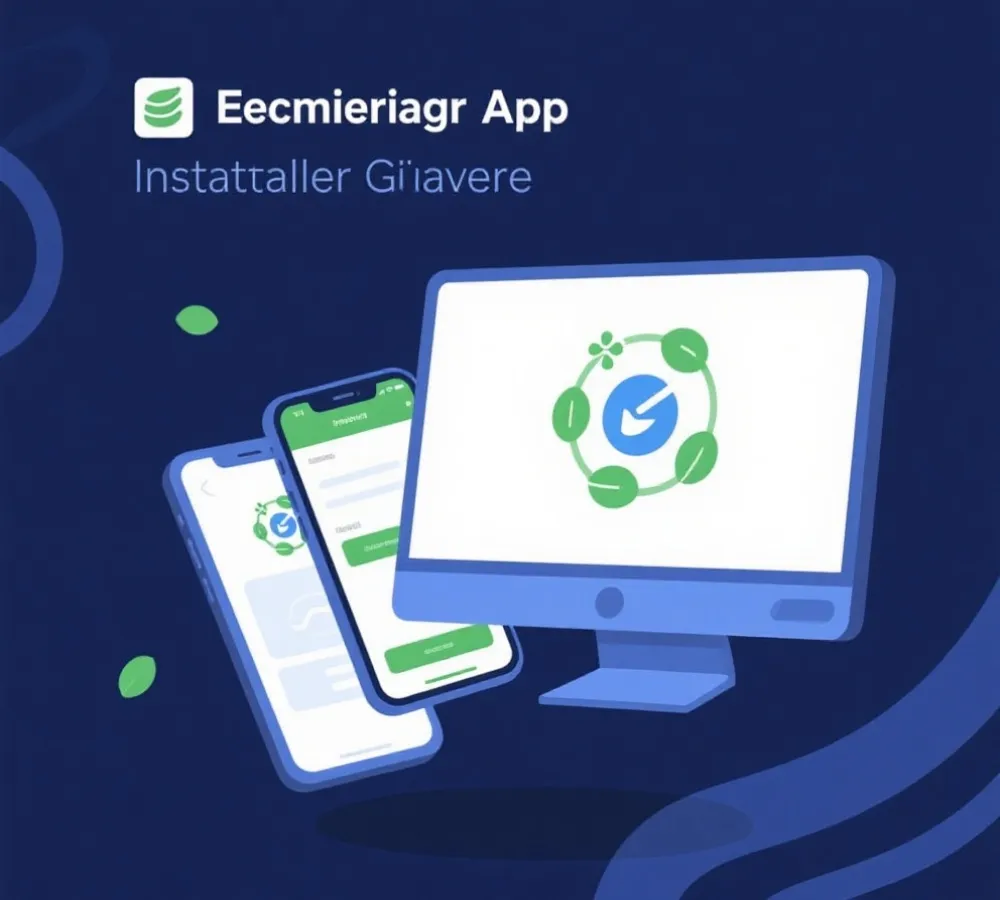 APP下载安装流程示意图