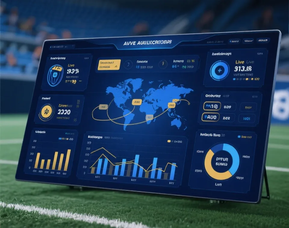 九游体育平台数据可视化界面示意图