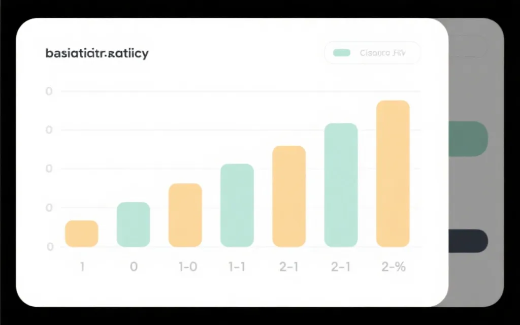 比分概率分布条形图示例：展示最可能的比分组合