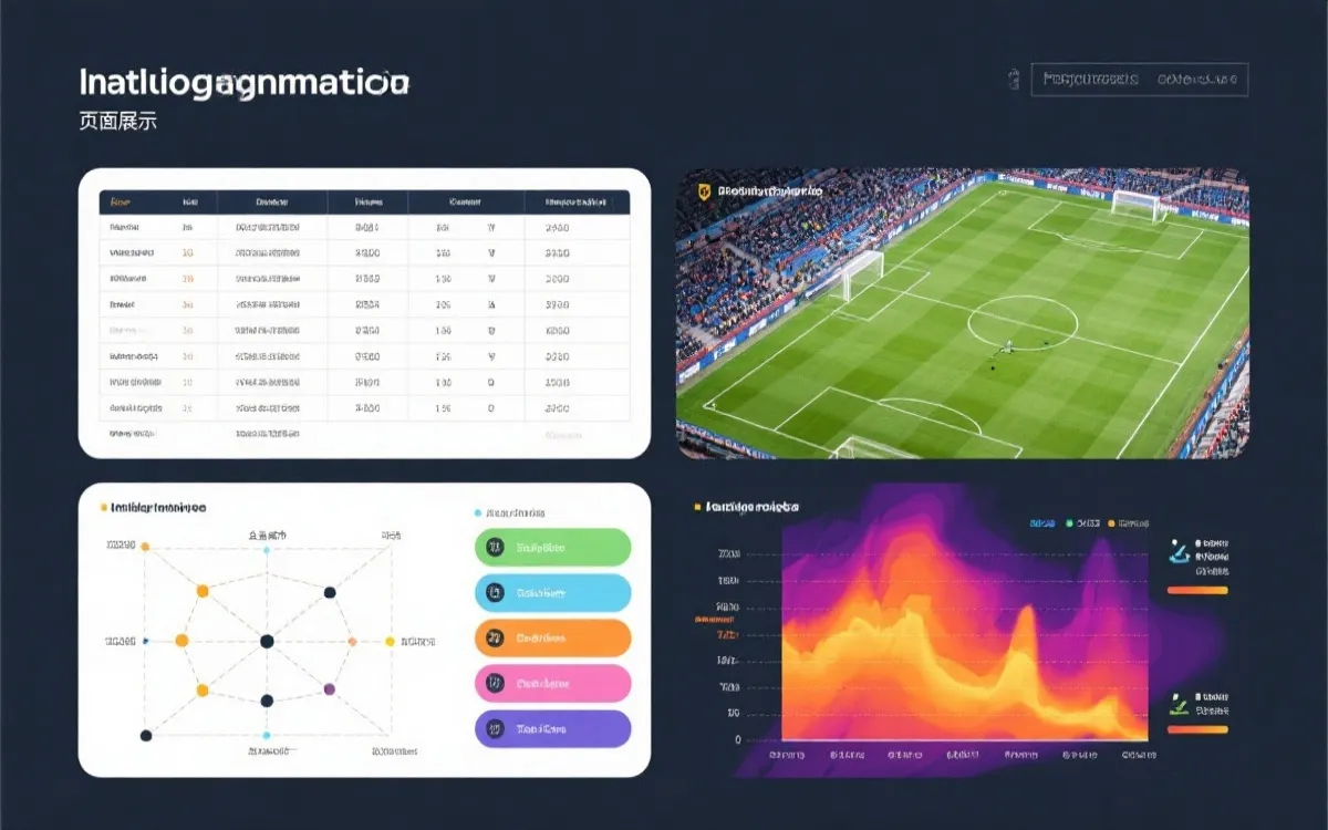 北美主办城市对比图表：节奏榜、象限图与热力图的组合信息图